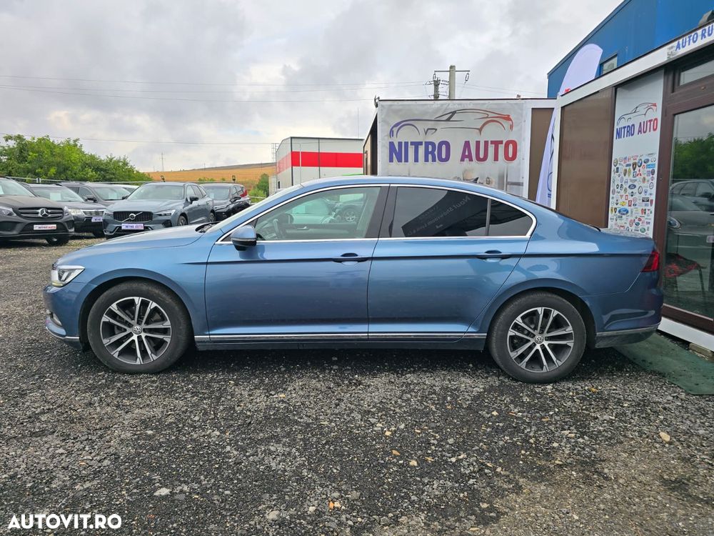 Volkswagen Passat 1.4 TSI ACT DSG Comfortline - 4