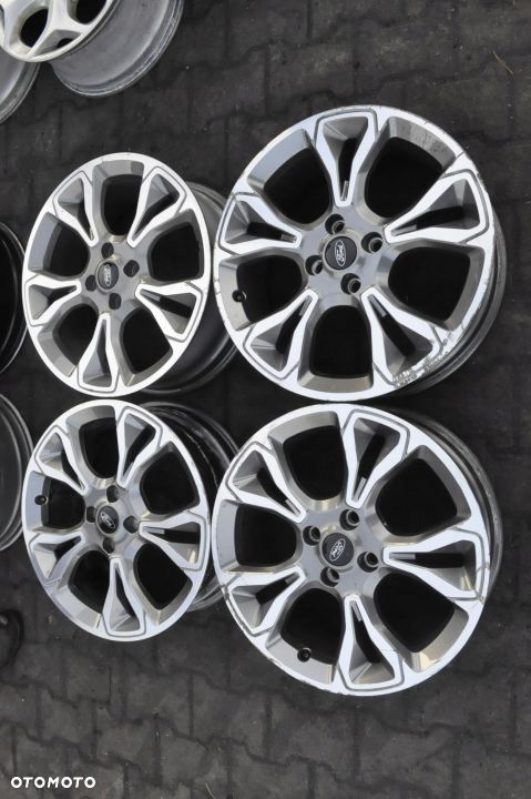 FIESTA FOCUS ECOSPORT FELGI ALUMINIOWE 18 4X108 ST - 1