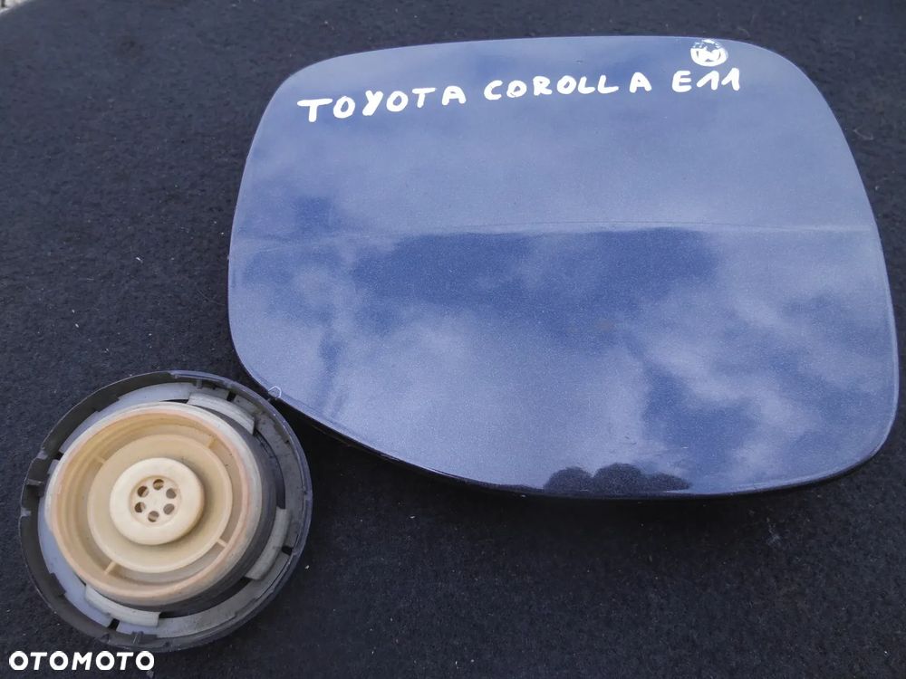 TOYOTA COROLLA VIII E11 KLAPKA WLEWU PALIWA - 1
