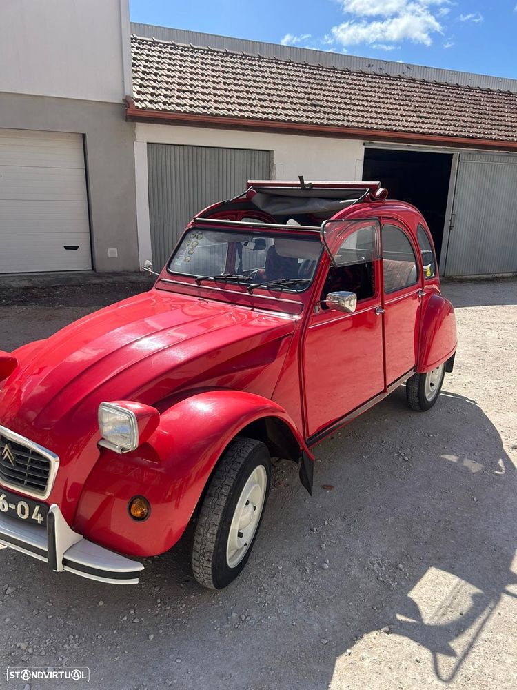 Citroën 2CV - 12