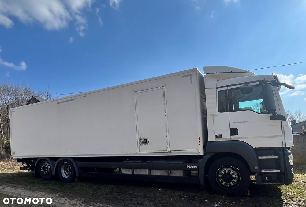 MAN TGS 26.320 - 4