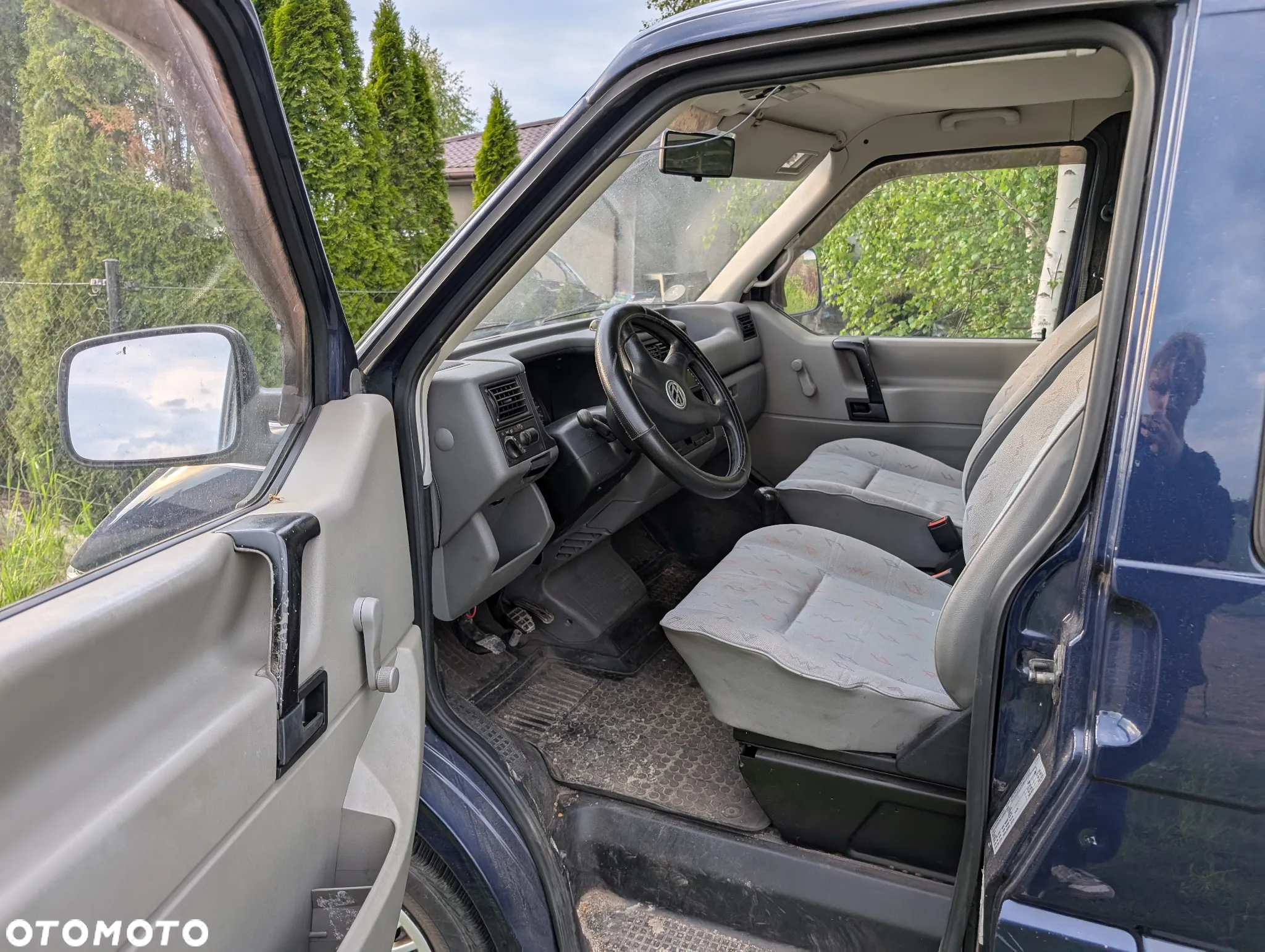 Volkswagen Transporter T4 TD Mixt - 9