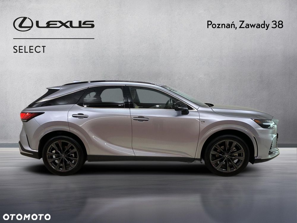 Lexus RX 350h F Sport Design - 8