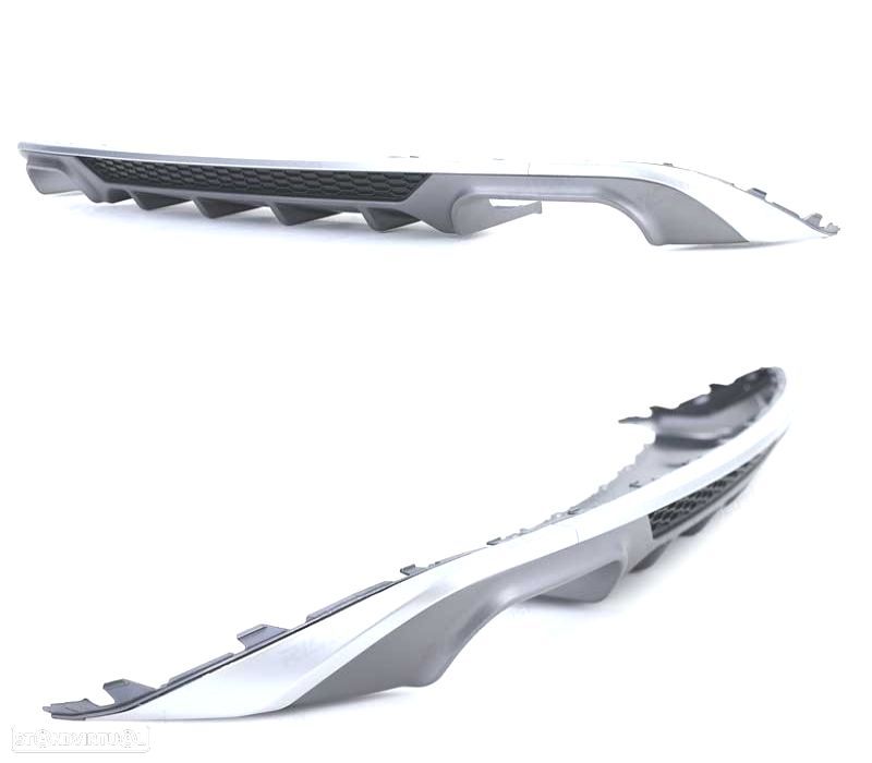 DIFUSOR AUDI A3 8V SEDAN 16-20 LOOK S3 - 2