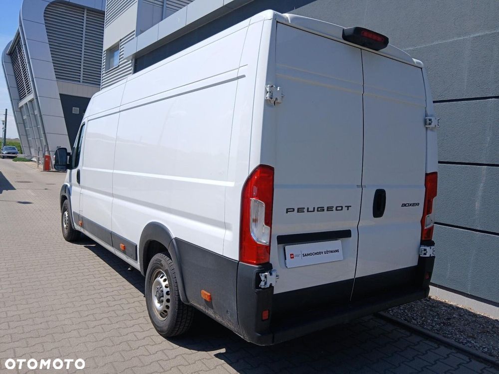 Peugeot boxer Boxer Furgon L4H2 2.2 H3-POWER 180KM MT6 - 10