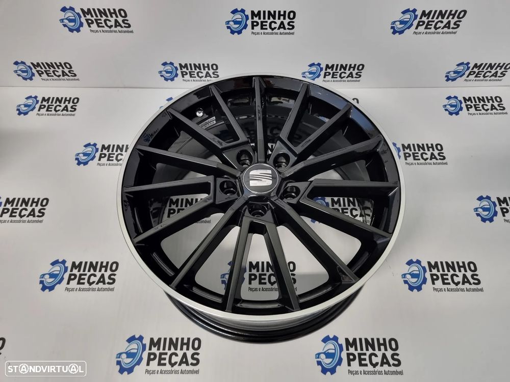 Jantes Look Seat Leon em 17 (5x112) - 7