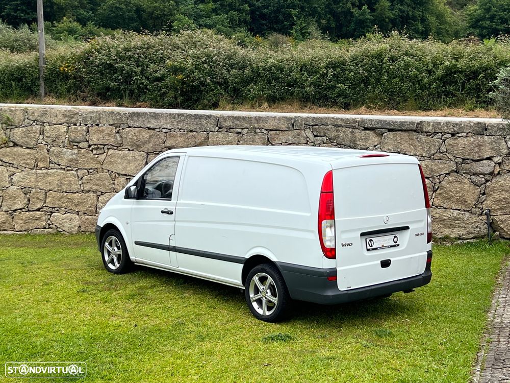 Mercedes-Benz Vito Longa SHUTTLE - 10