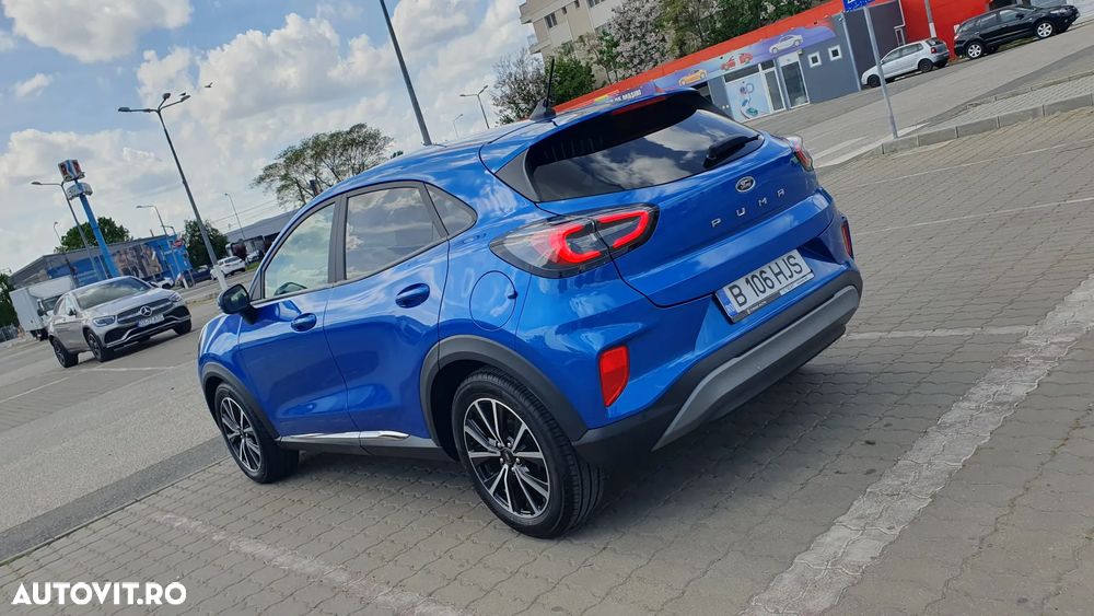 Ford Puma 1.0 EcoBoost MHEV Titanium - 28