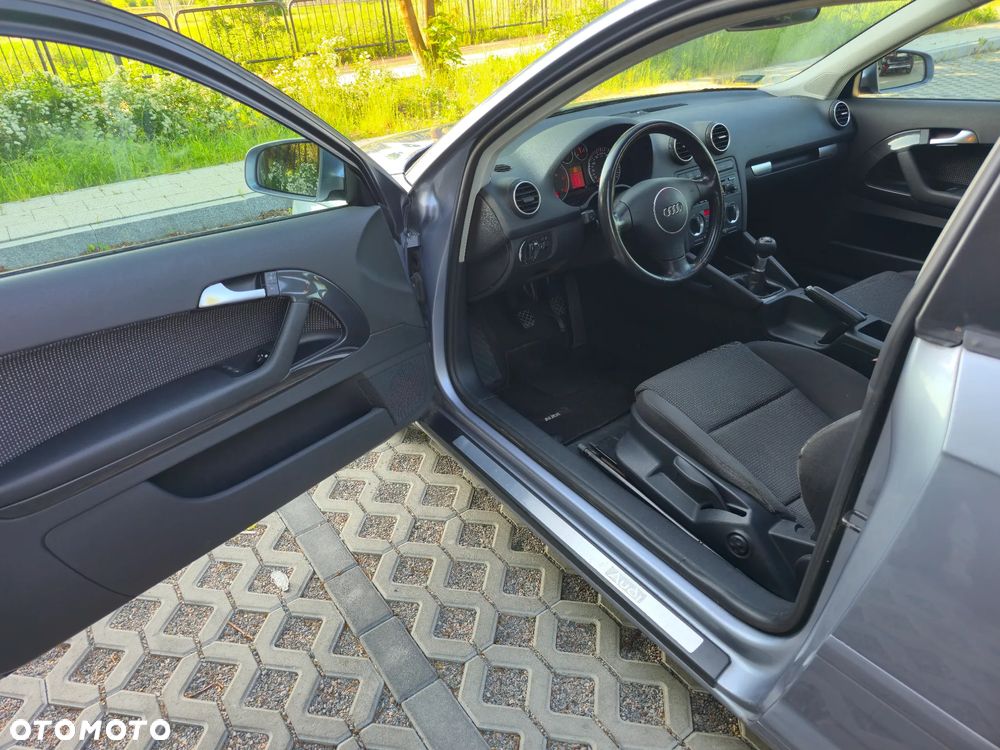 Audi A3 3-drzwiowe 2.0 TDI S Line Sportpaket plus - 13
