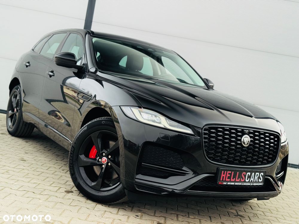 Jaguar F-Pace D200 AWD R-Dynamic SE - 10
