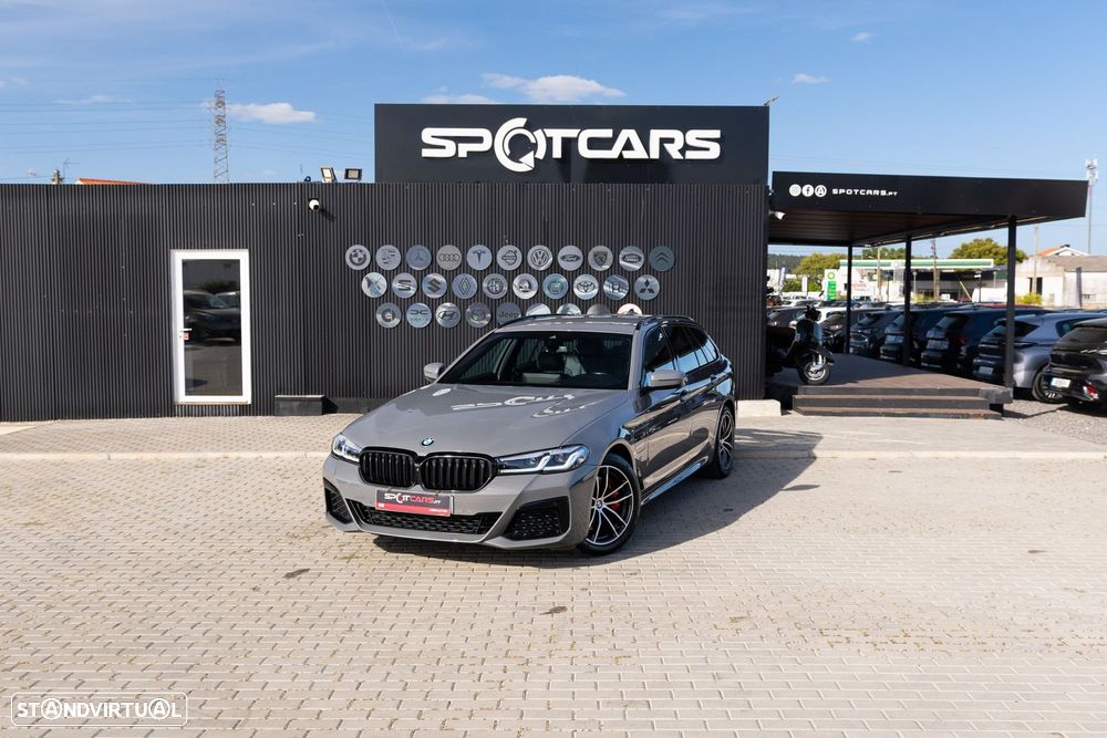 BMW 520 e Pack M - 2