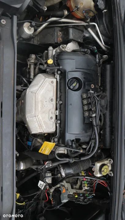 CITROEN C4 B7 1.6 16V KOD LAK. KTV  CZĘŚCI NA CZĘŚCI - 5