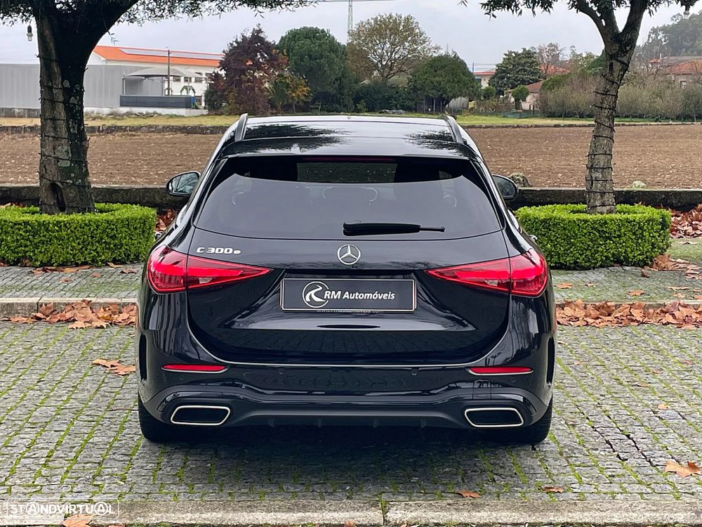 Mercedes-Benz C 300 e T 9G-TRONIC AMG Line - 7