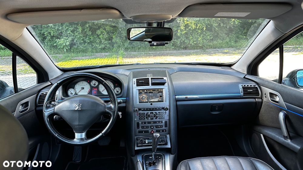 Peugeot 407 HDi 135 Automatik Platinum - 12
