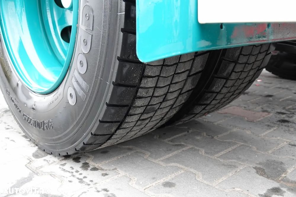 Scania G 280 / BDF / ȘASIU 7.7 M / RETARDER / SOLID / PIELE / EURO 6 - 17