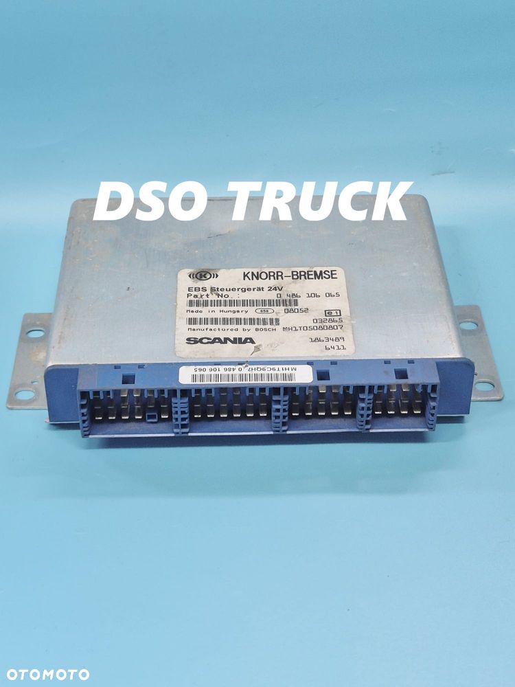 1863489 0486106065 Sterownik Modul EBS SCANIA - 2