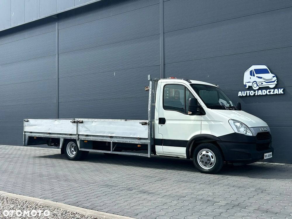 Iveco Daily 50C15 35C15 3.0 HPI MOCNY HDS 2020kg Palfinger PC3300 + skrzynia **Wzmocnione zawieszenie**Klima**DMC 3,5t**Na bliźniakach**Hak 3,5t.** - 11