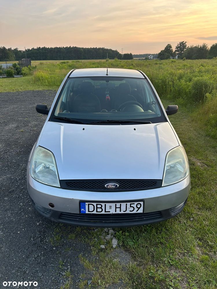 Ford Fiesta 2004 photo 2
