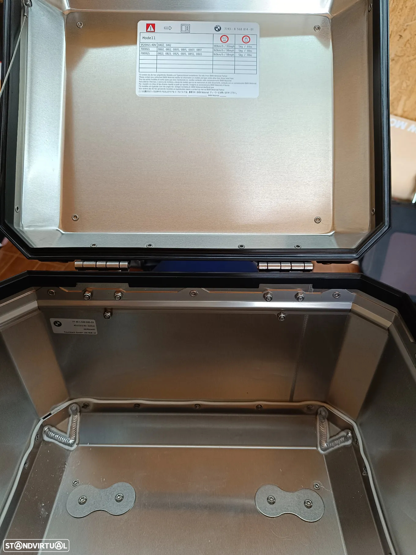 BMW R 1200 GS Adventure TFT Connectivity - 27