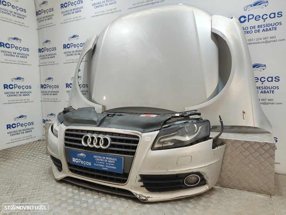 Frente Completa Audi A4 B8 8K S-Line S Line Sline Xenon Diesel - 3