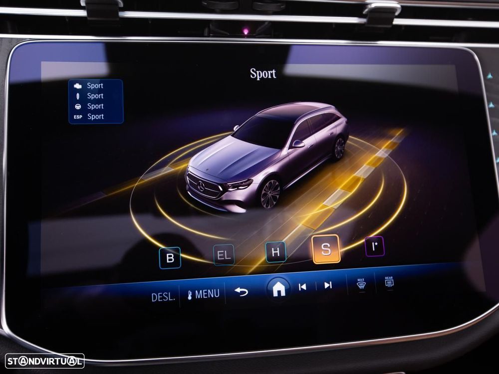 Mercedes-Benz E 300 e Station - 40