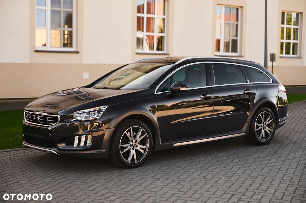 Peugeot 508 RXH Hybrid4 - 6
