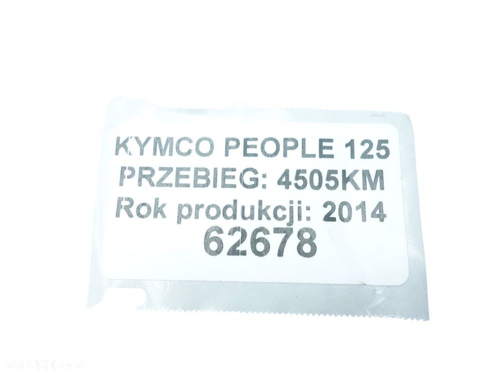 Silnik gotowy do montażu Kymco People 125 km25 Swap - 11