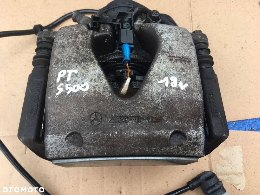 Mercedes S500 S Klasa W222 Lift AMG Zacisk Hamulcowy Tył Prawy Tylny 22244 - 3