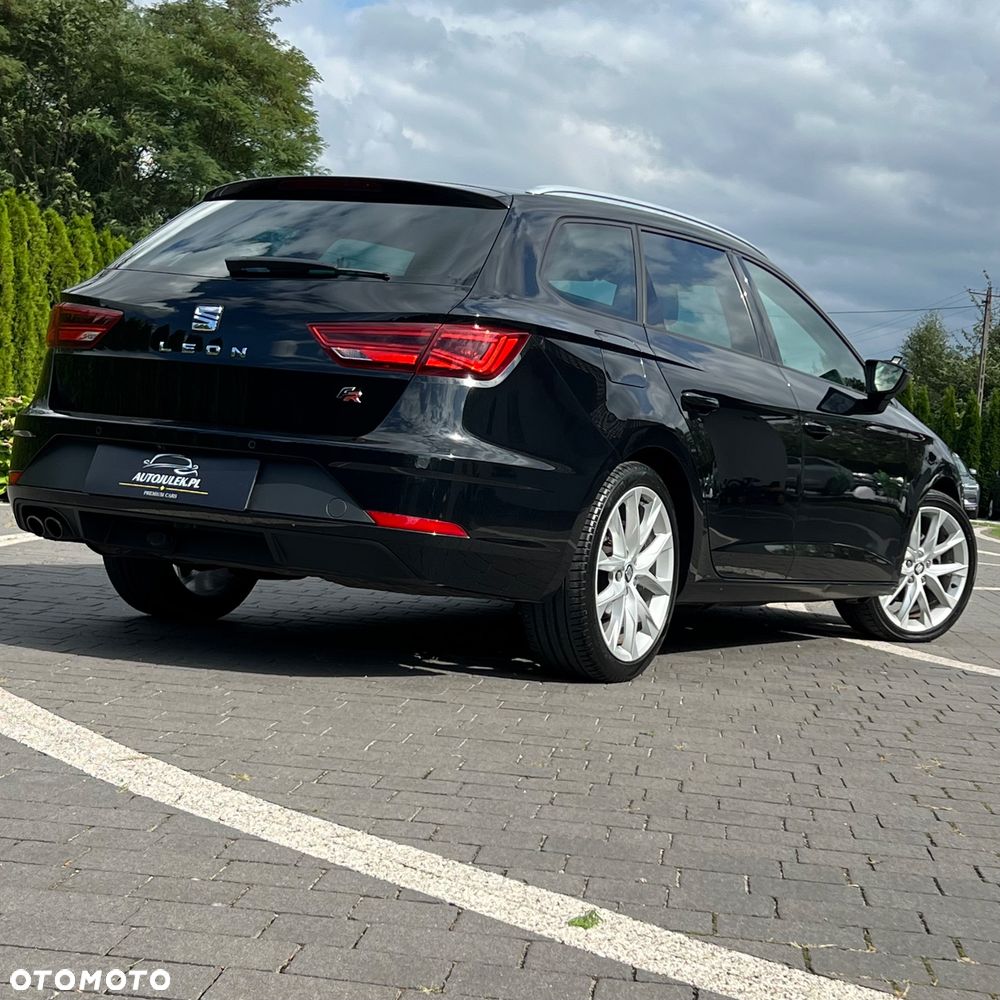 Seat Leon 2.0 TDI DPF Ecomotive DSG FR - 13