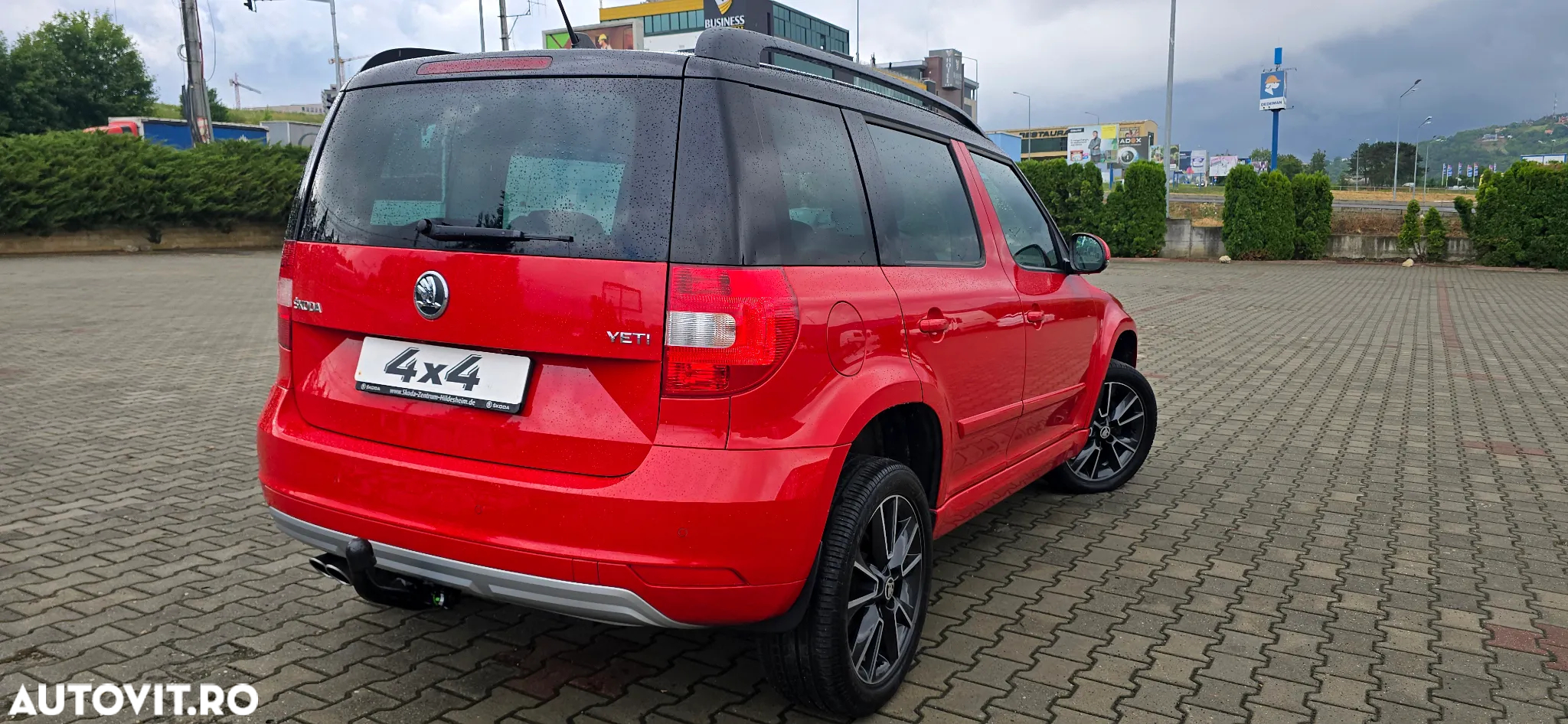Skoda Yeti 1.8 TSI DSG 4x4 Monte Carlo - 5