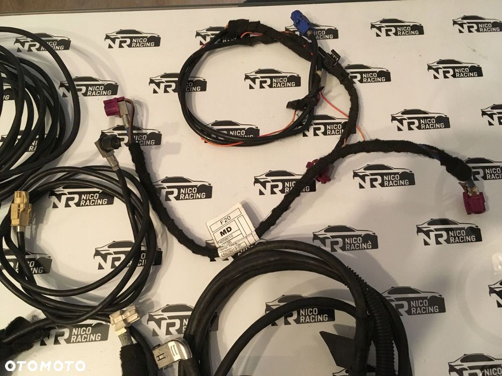 WIĄZKI KABLE LVDS PRZEWODY MONITORÓW BMW F20 F30 - 6