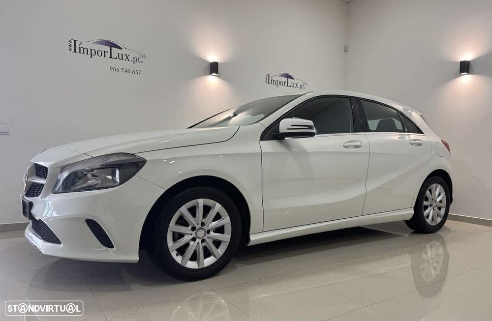 Mercedes-Benz A 180 d Urban - 1