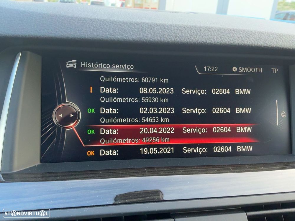 BMW 520 d Line Luxury Auto - 24