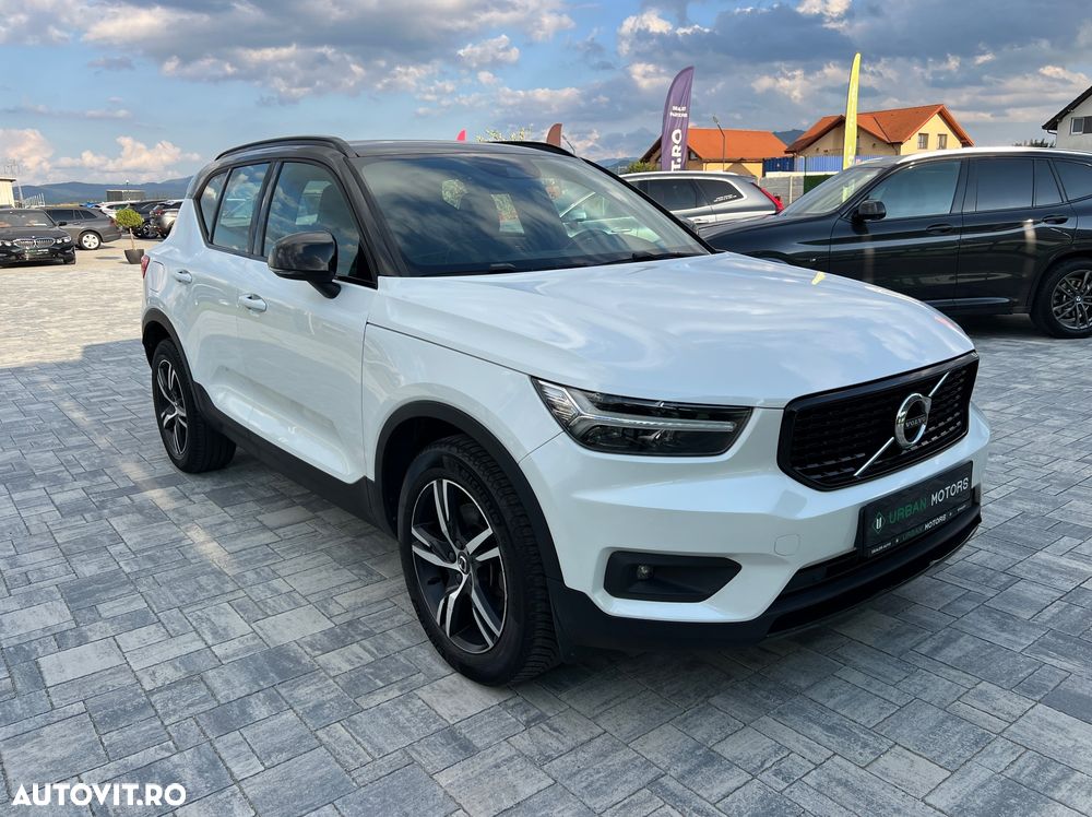 Volvo XC 40 D4 AWD Geartronic R-Design - 3