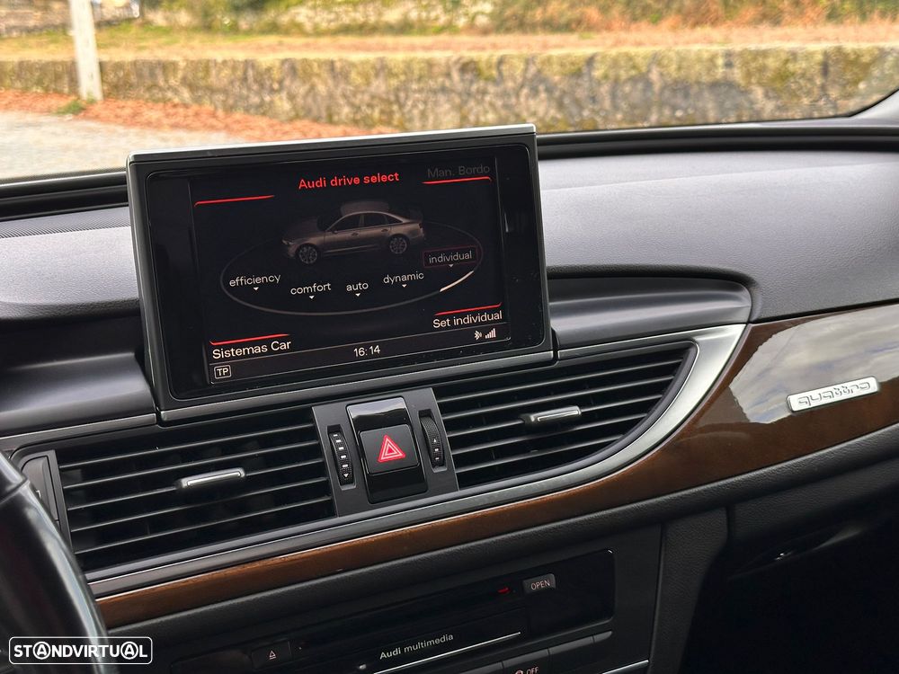 Audi A6 3.0 TDI V6 quattro Advance S tronic - 32