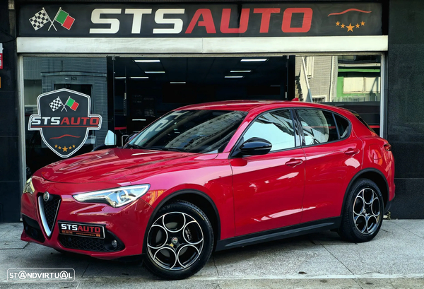 Alfa Romeo Stelvio 2.2 D Super AT8
