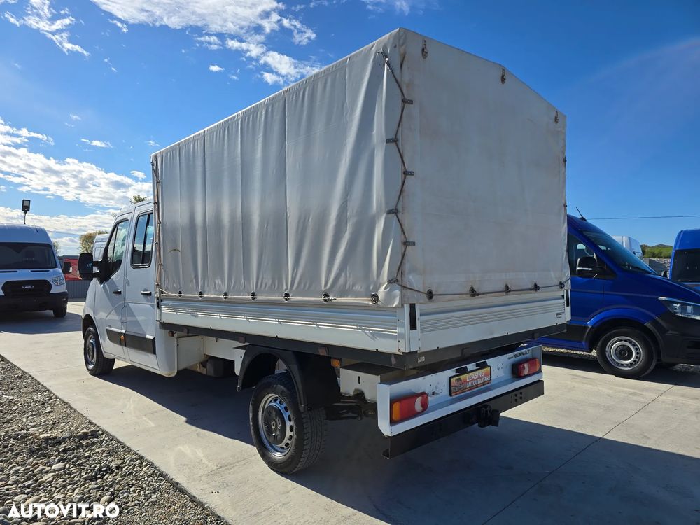Renault Master 4x4 WEBASTO 7 Locuri+BENA - 8