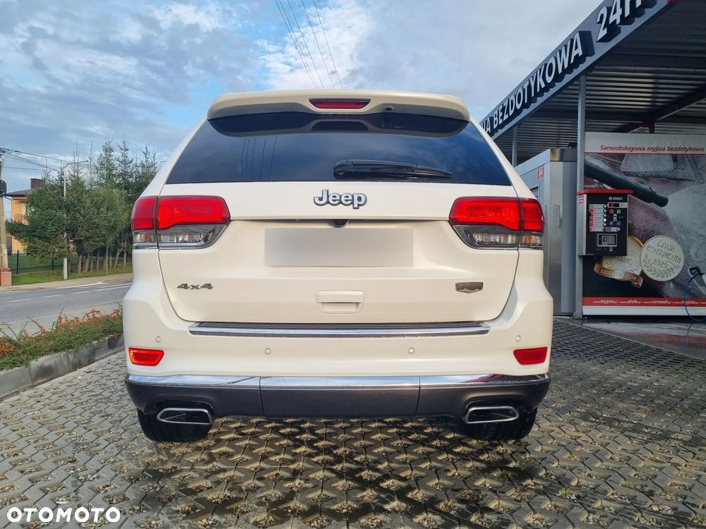 Jeep Grand Cherokee 5.7 V8 HEMI 4WD Automatik Summit - 9