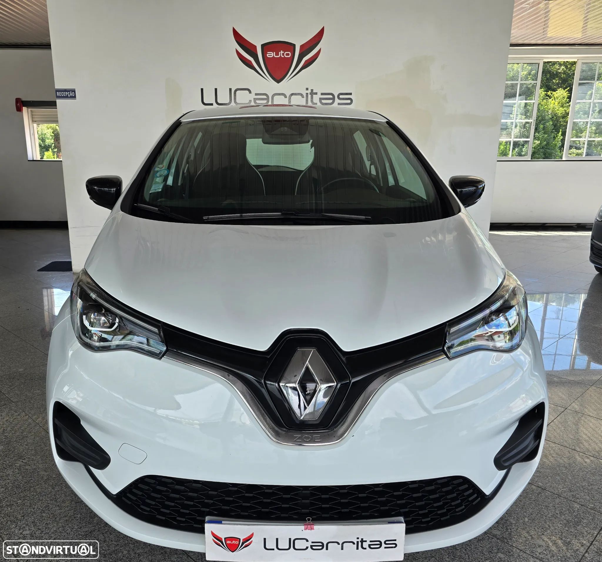 Renault Zoe (c/ Bateria) Zen 50 - 1