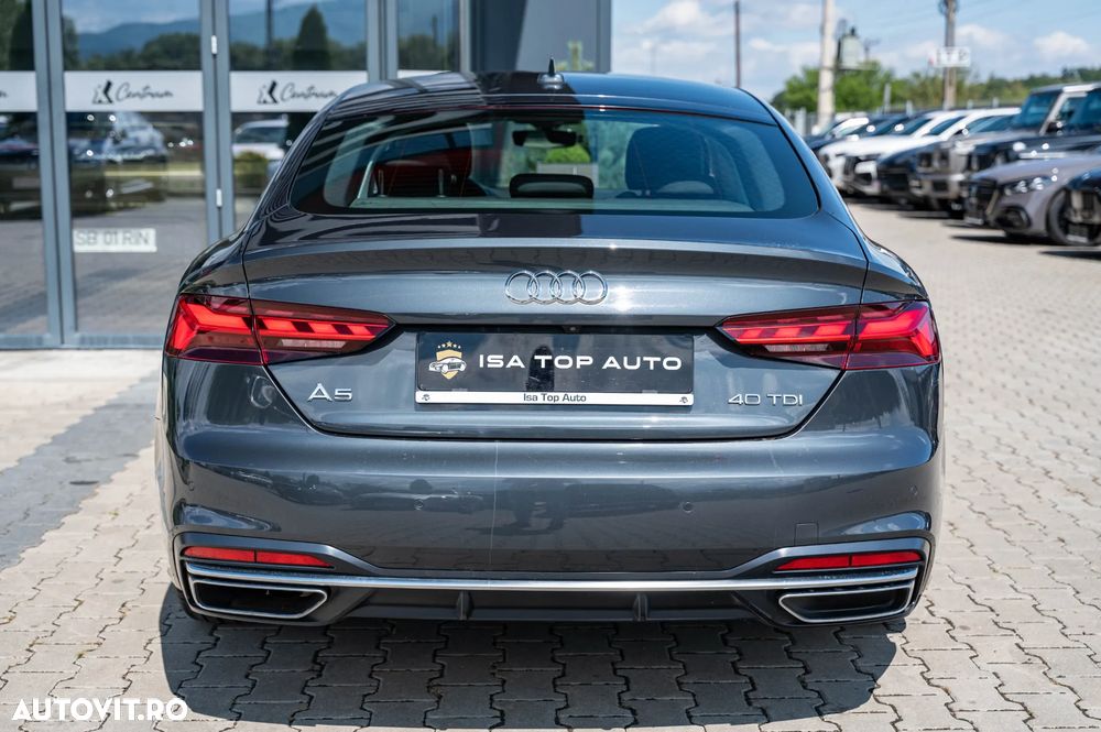 Audi A5 Sportback 40 TDI S tronic S line - 3