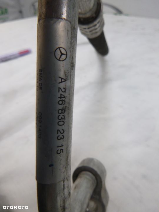 MERCEDES W246 WĄŻ RURKA PRZEWÓD KLIMATYZACJI A2468302315 - 2