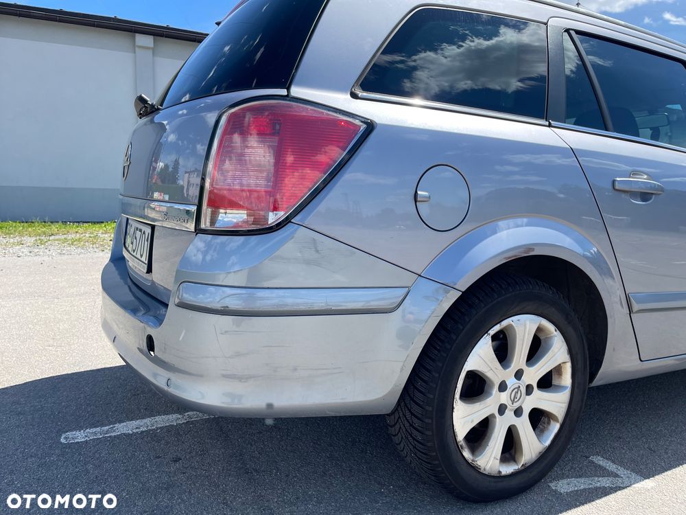 Opel Astra 1.6 Enjoy Easytronic - 6