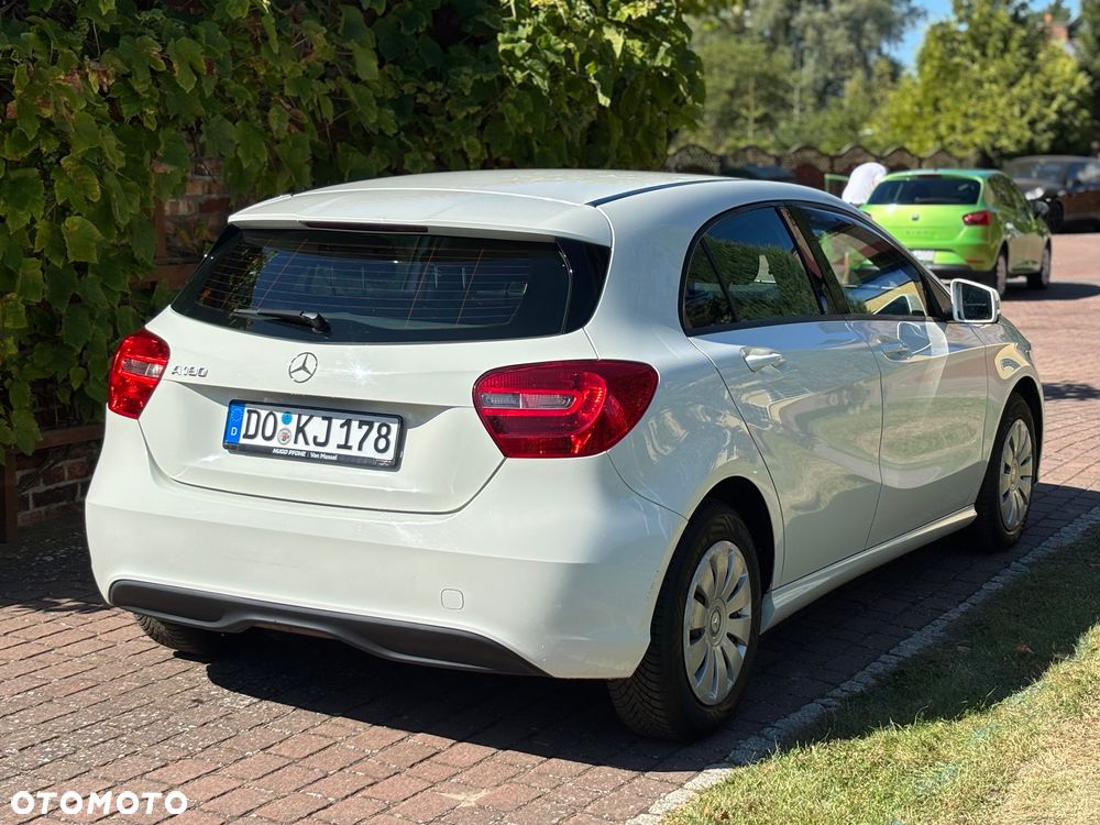 Mercedes-Benz Klasa A 180 - 4