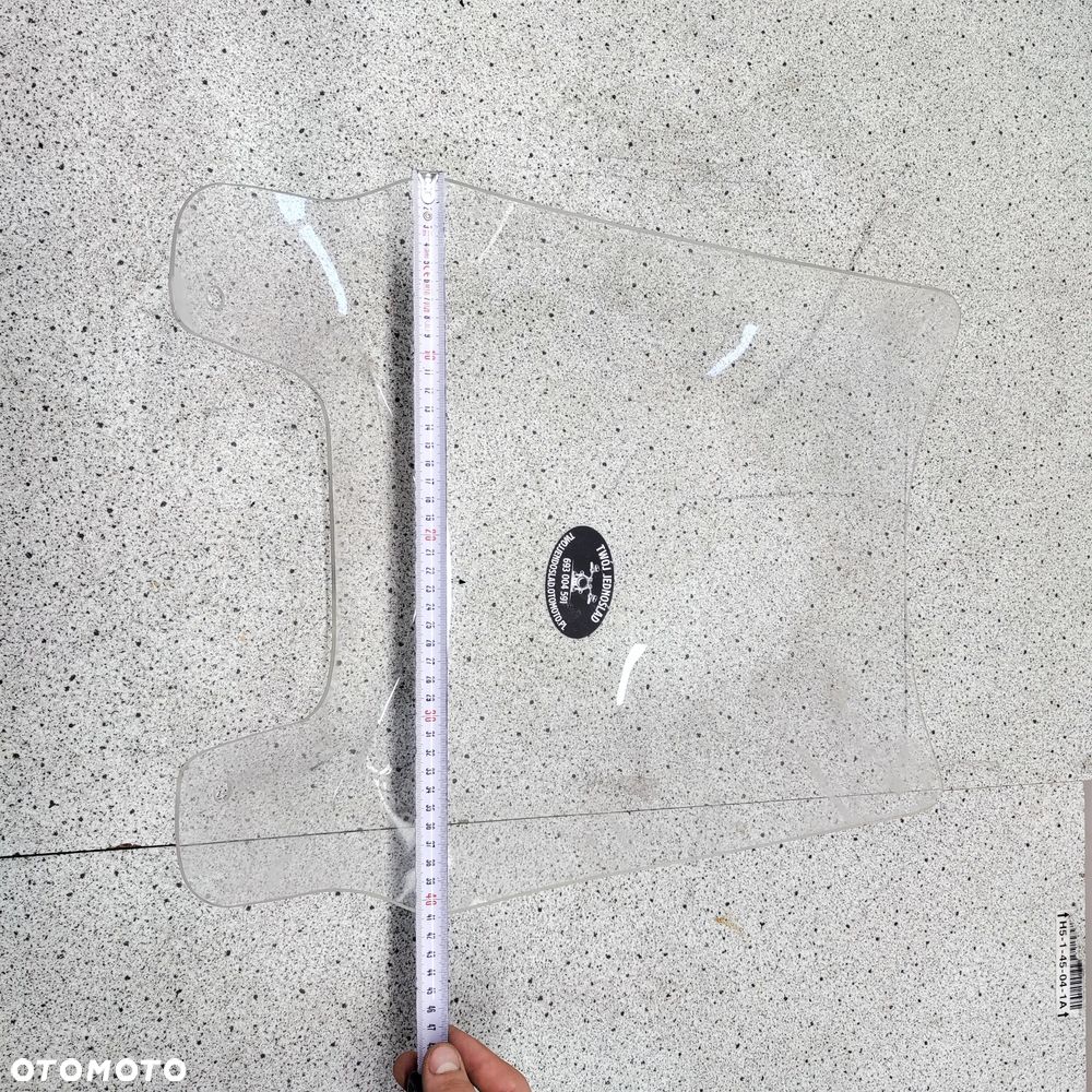 Szyba, szybka, owiewka przód chopper, cruiser - 21