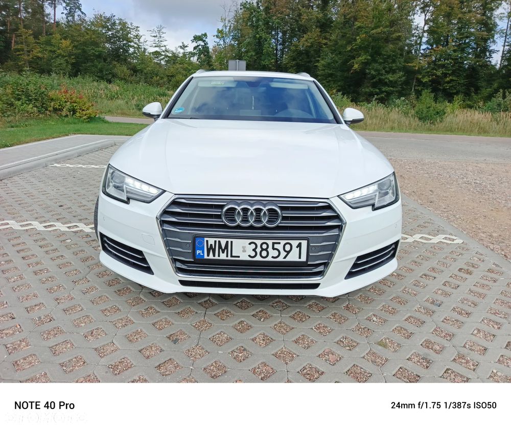 Audi A4 Avant 2.0 TDI ultra sport - 2