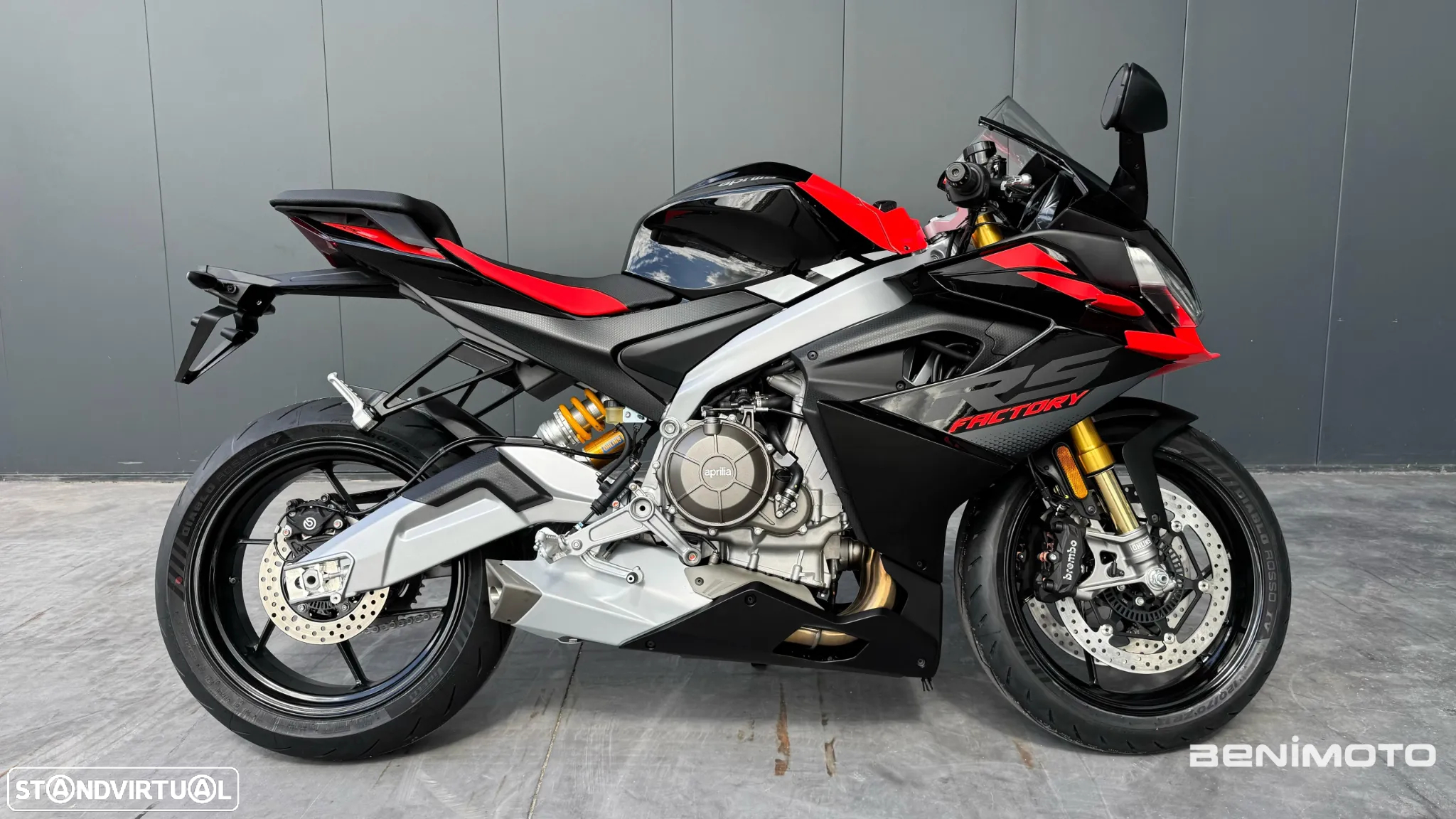 Aprilia RS 660 FACTORY - 4