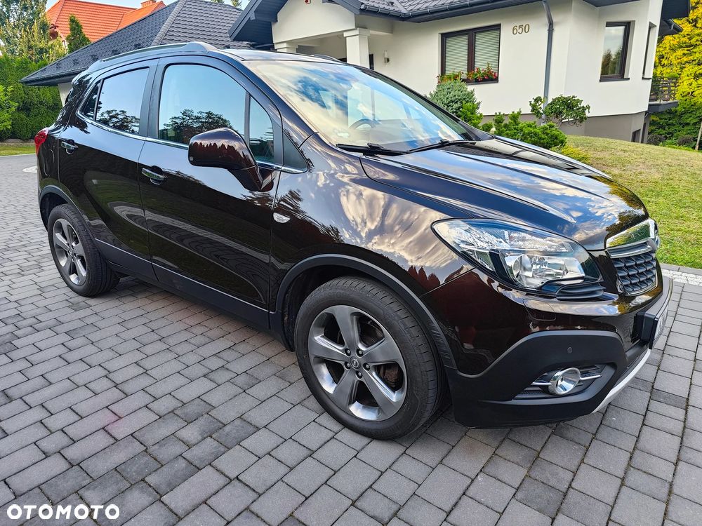 Opel Mokka 2014 photo 4