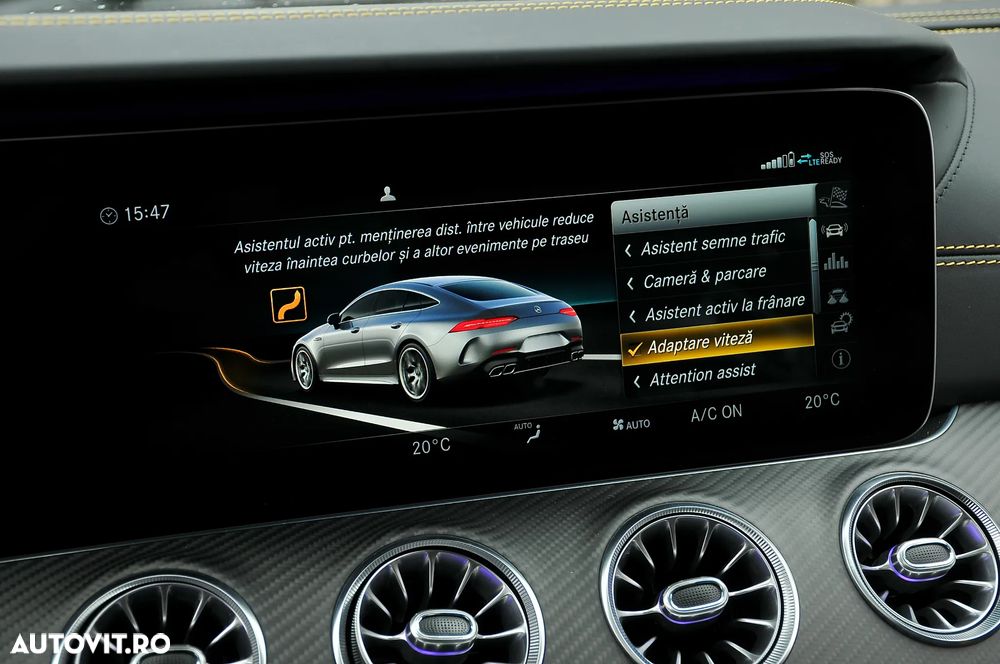 Mercedes-Benz AMG GT 4-door Coupe - 25