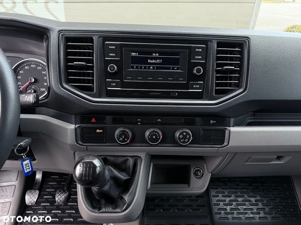 Volkswagen Crafter Doka Brygadówka 7-miejsc + Skrzynia 3.5m, Salon PL, Jeden Właściciel - 10