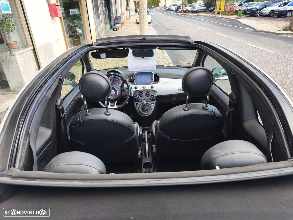 Fiat 500C 1.0 Hybrid Connect - 10